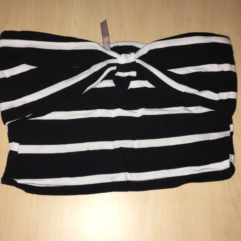 Stripped top